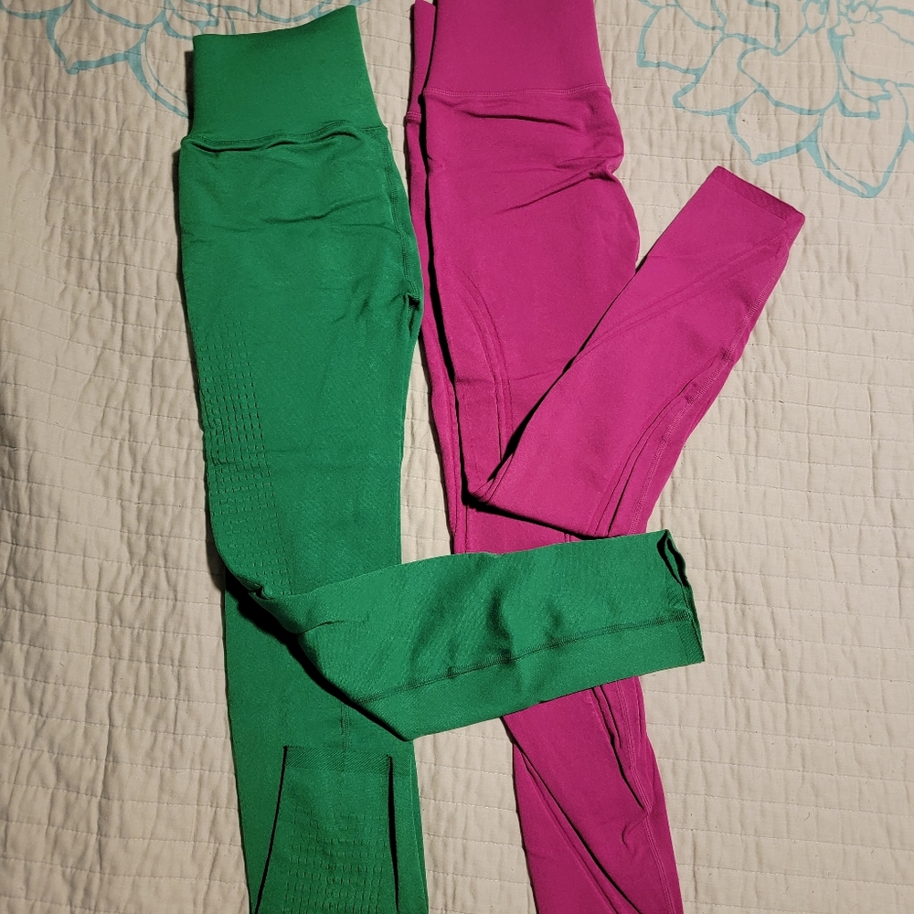 Bundle! Sculptknit Fabletics Leggings